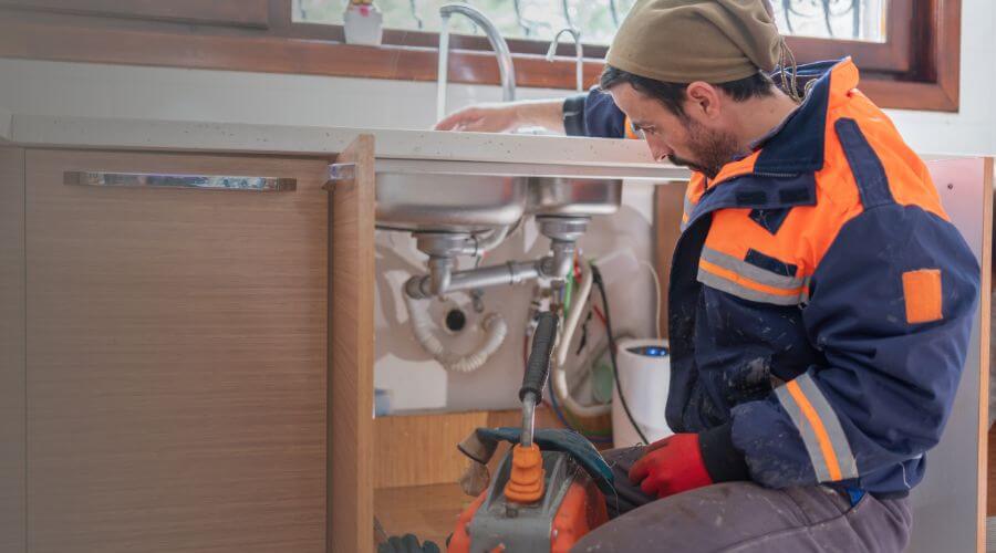 Professional clogged toilet repair in La Grange, MO